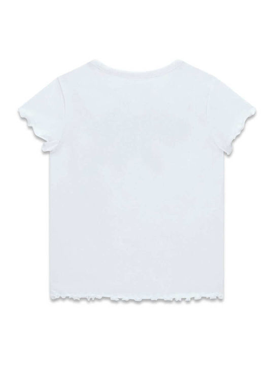 GUESS KIDS GIRLS T SHIRT BOW