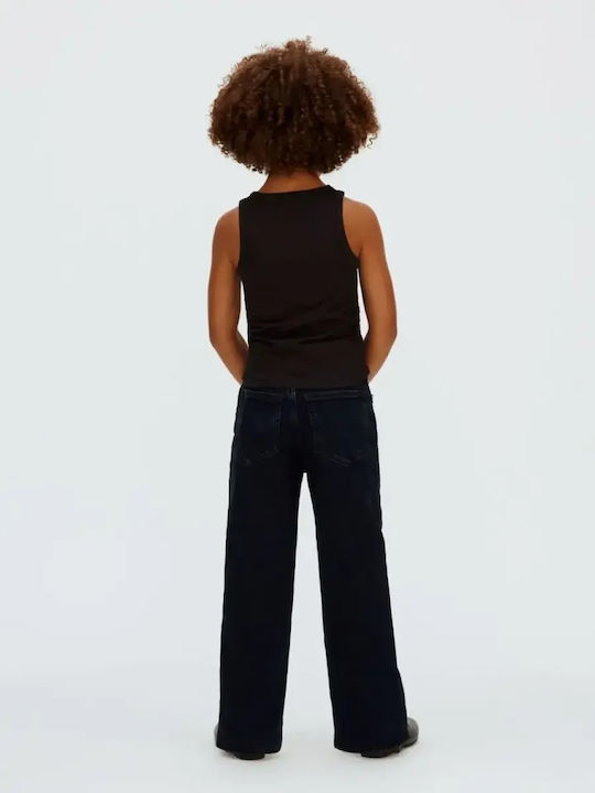 CALVIN KLEIN KIDS LOGO PRINT TANK TOP