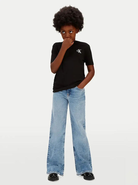 CALVIN KLEIN KIDS CHEST MONO LOGO T SHIRT