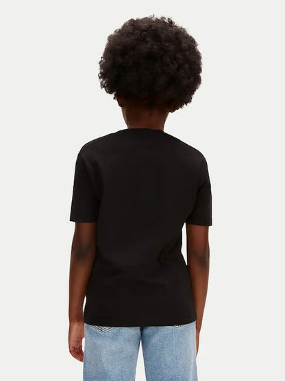 CALVIN KLEIN KIDS CHEST MONO LOGO T SHIRT