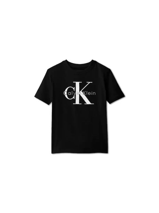 CALVIN KLEIN KIDS CK MONO LOGO T SHIRT