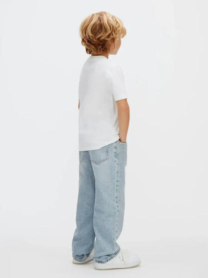 CALVIN KLEIN KIDS LOGO T SHIRT