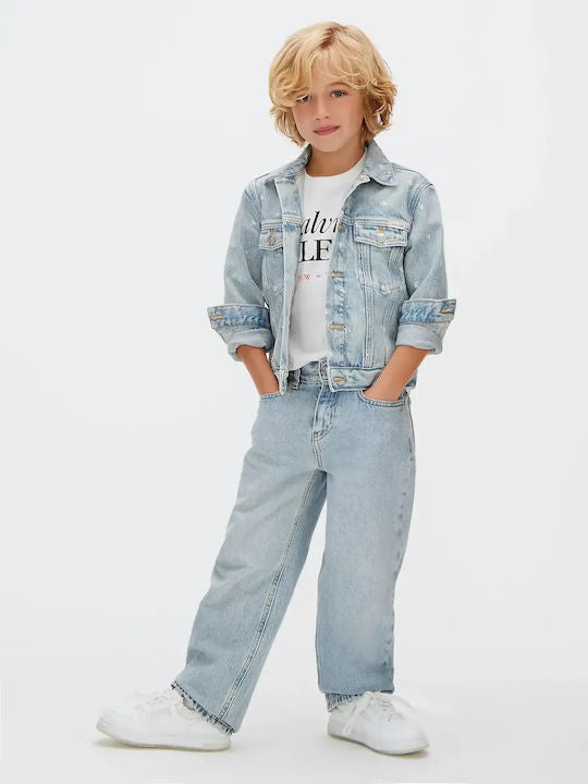 CALVIN KLEIN KIDS LOGO T SHIRT
