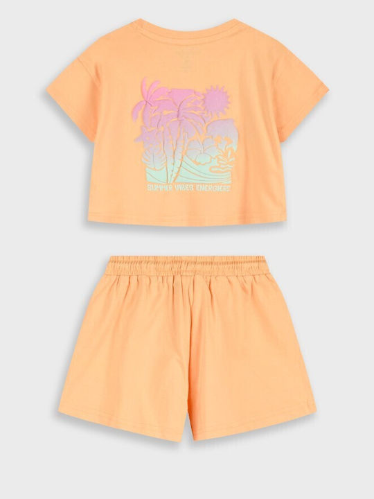 ENERGIERS BACKPRINT T SHIRT & SHORT SET