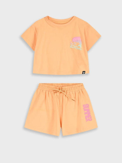 ENERGIERS BACKPRINT T SHIRT & SHORT SET