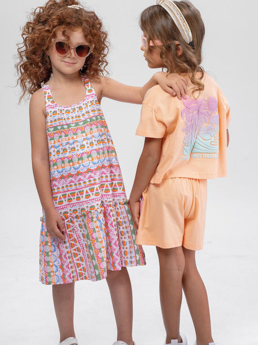 ENERGIERS BACKPRINT T SHIRT & SHORT SET