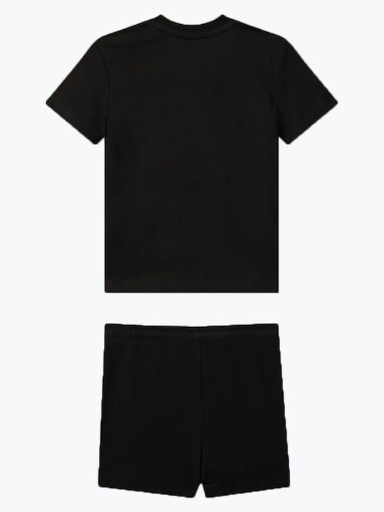 CALVIN KLEIN KIDS 2 PIECES KNIT SHORT SET