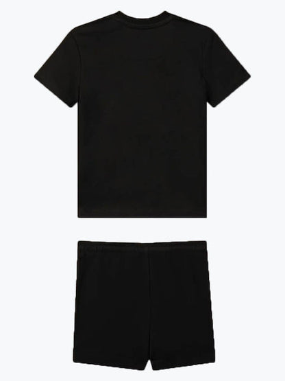 CALVIN KLEIN KIDS 2 PIECES KNIT SHORT SET