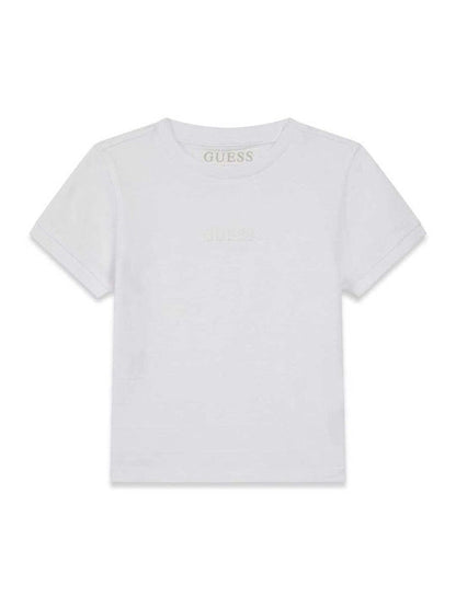 GUESS KIDS GMT DYE JACQUARD JERSEY T SHIRT