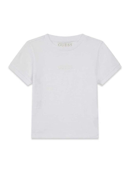 GUESS KIDS GMT DYE JACQUARD JERSEY T SHIRT