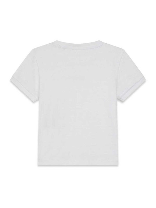 GUESS KIDS GMT DYE JACQUARD JERSEY T SHIRT