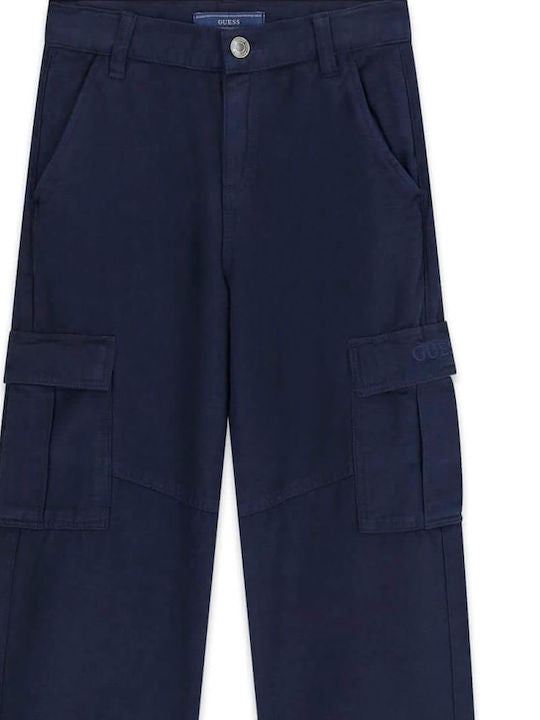 GUESS KIDS TWILL RELAXED GMT DYE CARGO PANTS