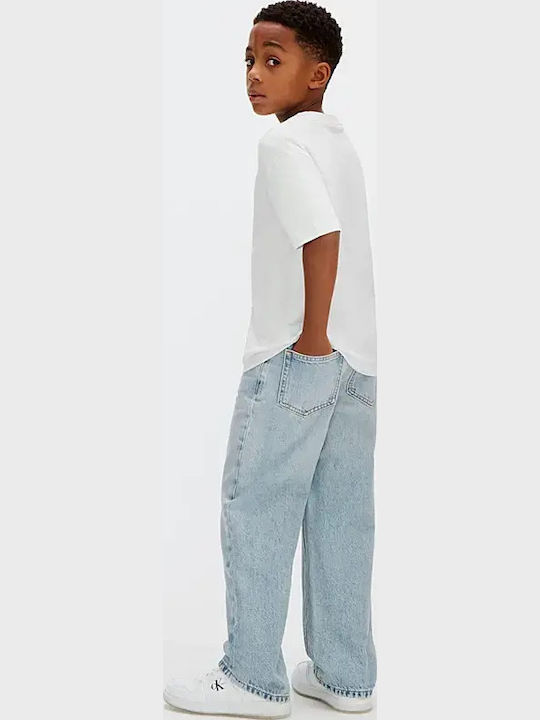 CALVIN KLEIN VARSITY LOGO T SHIRT