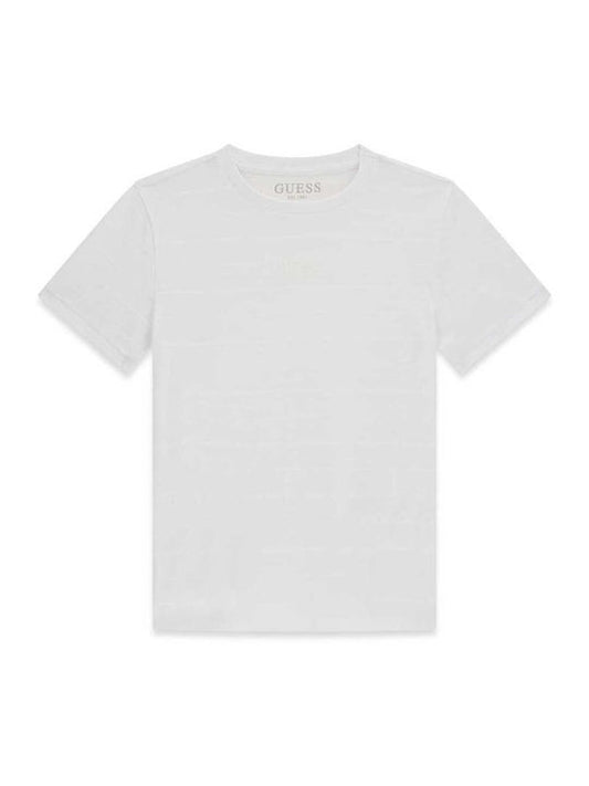 GUESS KIDS T SHIRT STRIPES