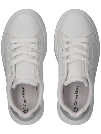 CALVIN KLEIN LOW CUT LACE-UP SNEAKERS