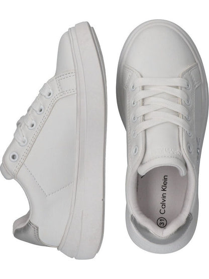 CALVIN KLEIN LOW CUT LACE-UP SNEAKERS