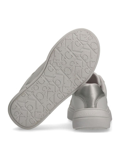 CALVIN KLEIN LOW CUT LACE-UP SNEAKERS