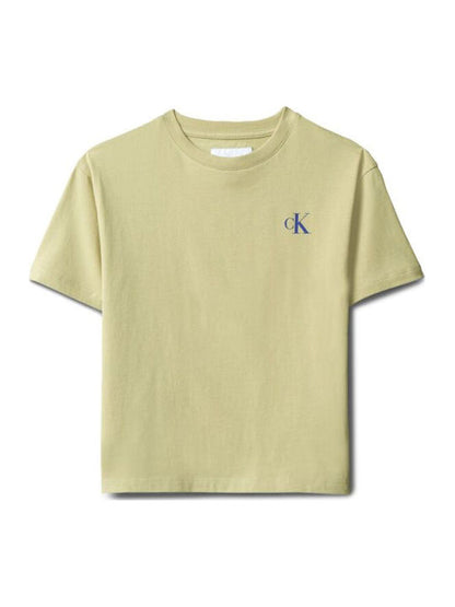 CALVIN KLEIN KIDS BRIDGE LOGO T SHIRT