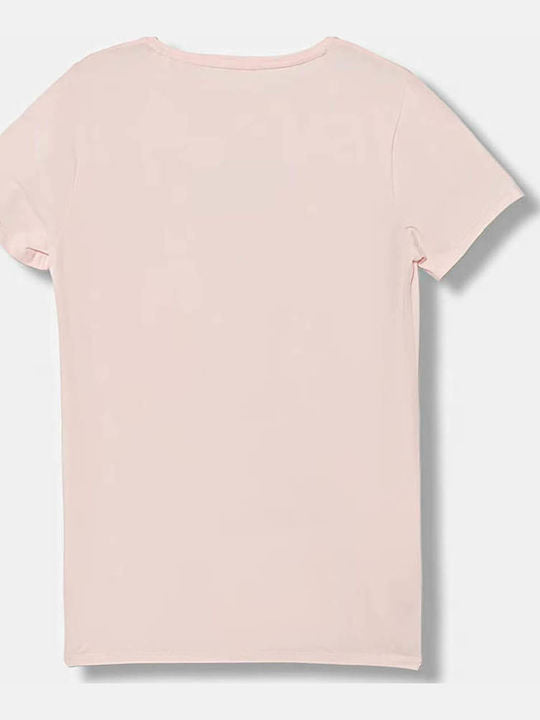 GUESS KIDS TEDDY BEAR GIRLS T SHIRT