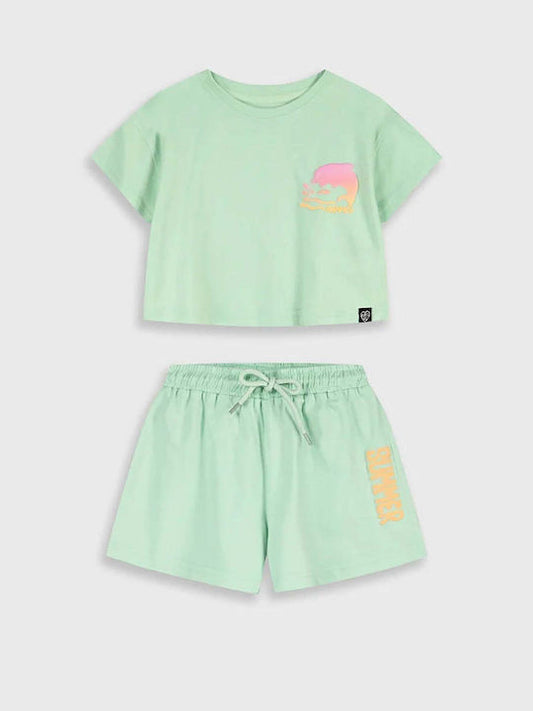 ENERGIERS KIDS SET T SHIRT & SHORTS