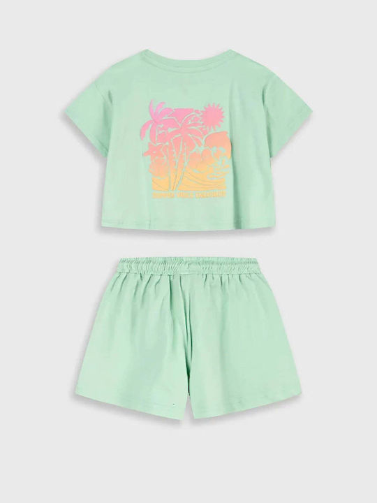 ENERGIERS KIDS SET T SHIRT & SHORTS
