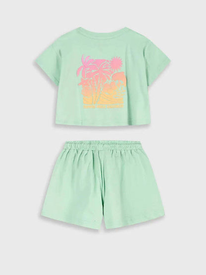 ENERGIERS KIDS SET T SHIRT & SHORTS