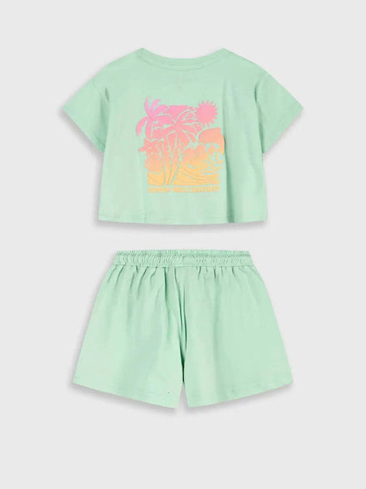 ENERGIERS KIDS SET T SHIRT & SHORTS