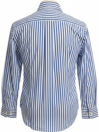 U.S POLO ASSN KIDS LS SHIRT