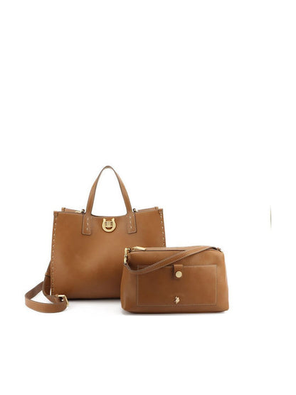 U.S POLO ASSN WOMAN MIDDLETON SET 2 BAGS
