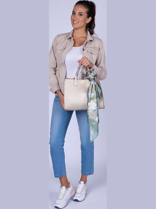 U.S POLO ASSN WOMAN MIDDLETON SET 2 BAGS