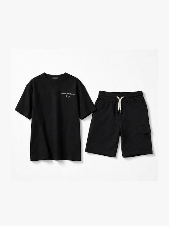 GANG KIDS SET T SHIRT & SHORTS