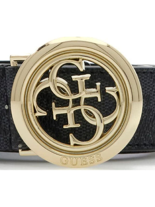 GUESS JANIE LOGO ADJUSTABLE AND NT REVERSIBLE BELT