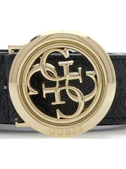 GUESS JANIE LOGO ADJUSTABLE AND NT REVERSIBLE BELT