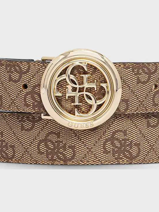 GUESS JANIE LOGO ADJUSTABLE AND NT REVERSIBLE BELT