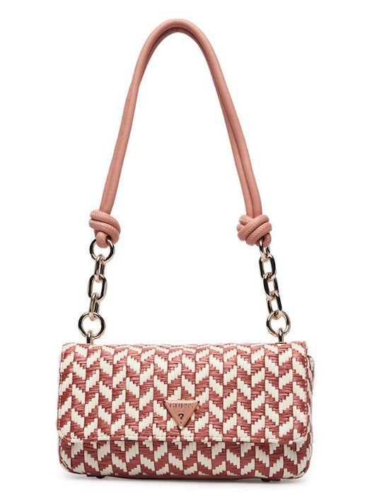 GUESS TESSI FLAP SHOULDER BAG