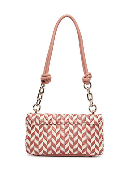GUESS TESSI FLAP SHOULDER BAG