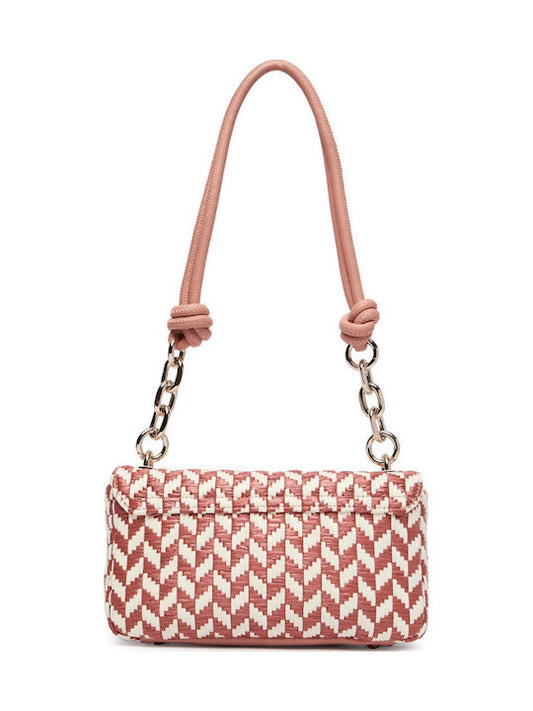 GUESS TESSI FLAP SHOULDER BAG