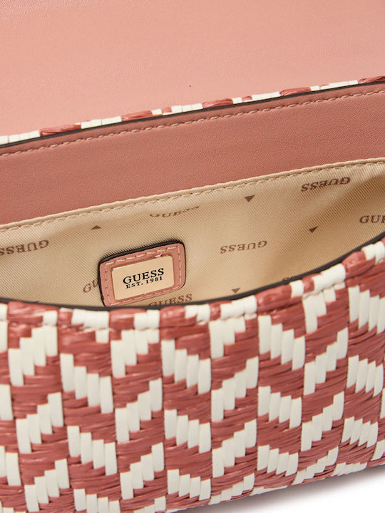 GUESS TESSI FLAP SHOULDER BAG