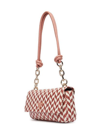 GUESS TESSI FLAP SHOULDER BAG
