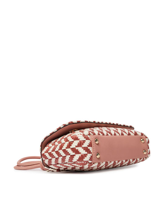 GUESS TESSI FLAP SHOULDER BAG