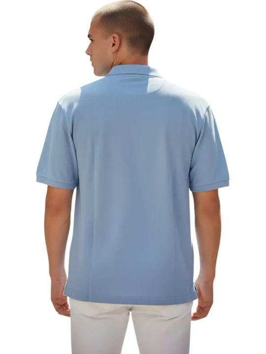 U.S POLO ASSN MAN SILVER & GOLD POLO SHIRT