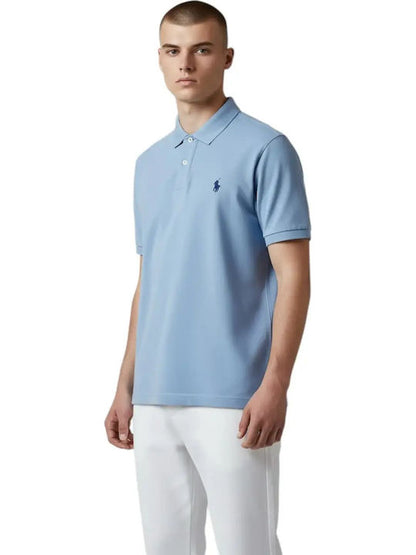 U.S POLO ASSN MAN SILVER & GOLD POLO SHIRT