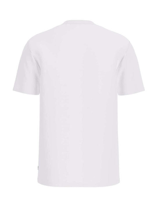 GUESS MAN TRIANGLE LOGO T SHIRT