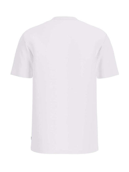 GUESS MAN TRIANGLE LOGO T SHIRT