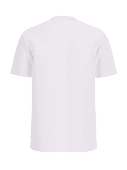 GUESS MAN TRIANGLE LOGO T SHIRT