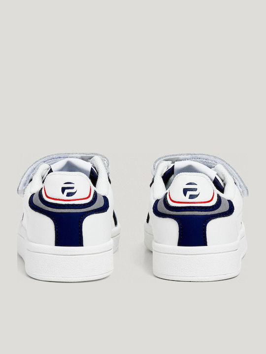 PEPE JEANS PLAYER VELCRO SNEAKERS