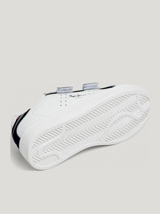 PEPE JEANS PLAYER VELCRO SNEAKERS