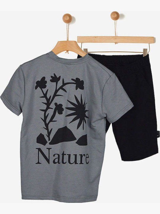 GANG KIDS SET T SHIRT & SHORT