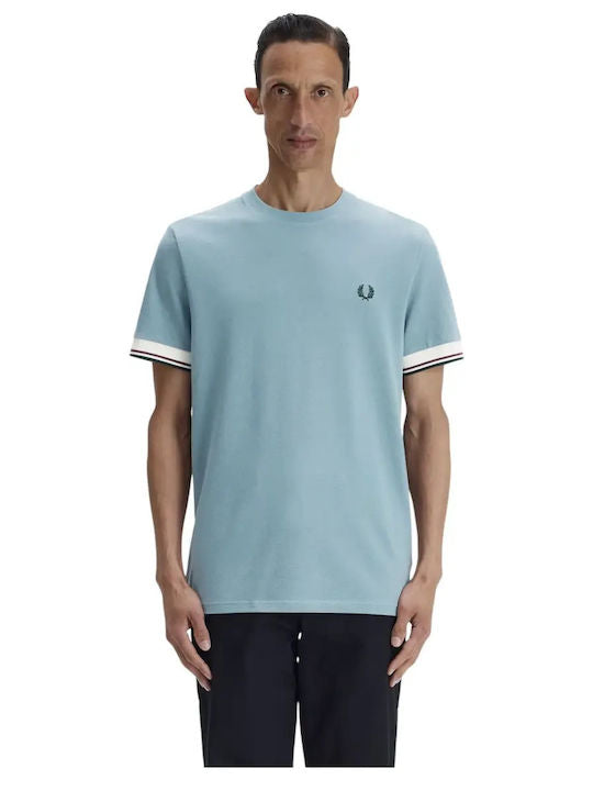 FRED PERRY TWIN TIPPED CUFF T SHIRT
