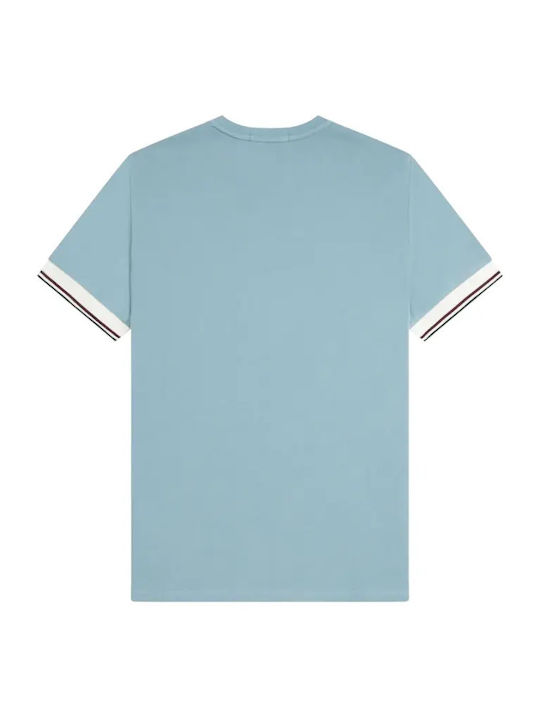 FRED PERRY TWIN TIPPED CUFF T SHIRT